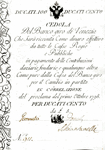 Cedola-Del-Banco-giro-di-Venezia-Venice-Italy-1798 