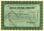 American-Chinaware