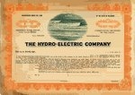 Hydro-Electric