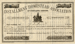 Installment-Homestead-Association 