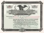 Molle-Typewriter 