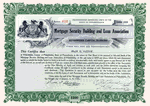 Mortgage-Security-Building-Loan-Association 