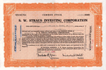 S.W.Straus-Investing 
